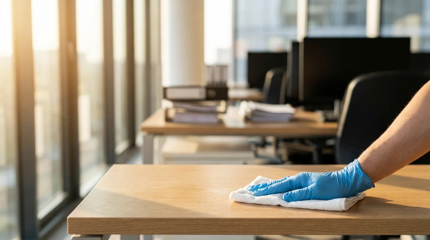 Impresa di pulizie professionali al lavoro a Bologna e Modena